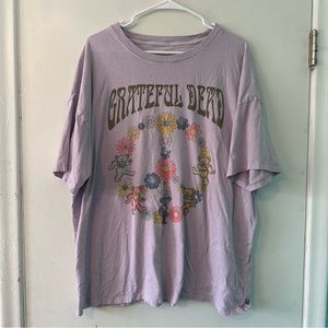 Grateful Dead band tee- size l/xl